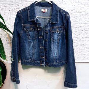 lei Jean Jacket - XL